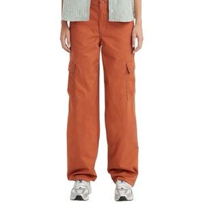 Levi's 94 baggy cargo pants | orange | Size 24